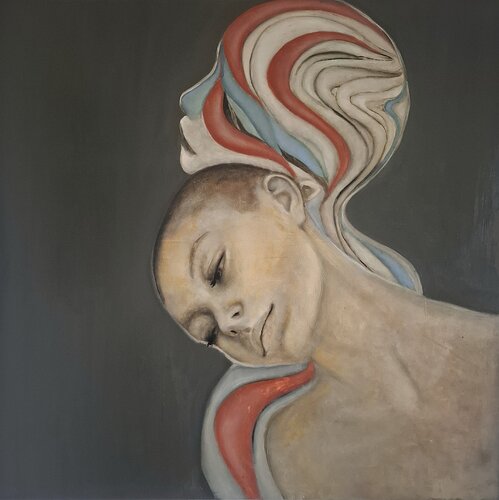 Flusso di pensieri by daniela volpi, Painting for Sale on Singulart