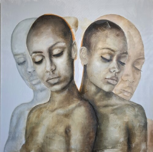 oltre l'immagine by daniela volpi, 絵画 for Sale on Singulart