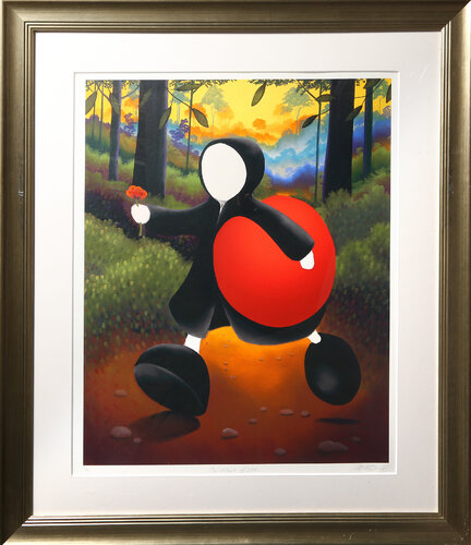 The Forest of Love by MacKenzie Thorpe, 인쇄 for Sale on Singulart