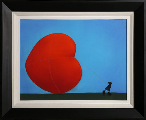 Out Of The Blue by MacKenzie Thorpe, 종이 for Sale on Singulart