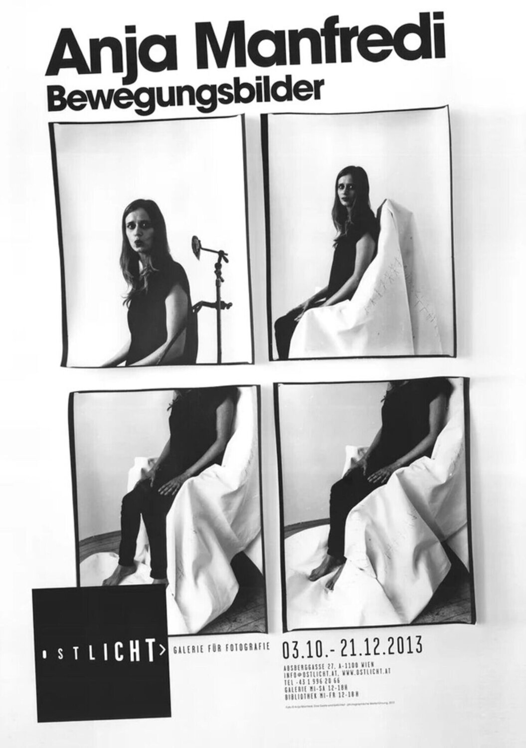 A Gesture is Exposed Anja Manfredi