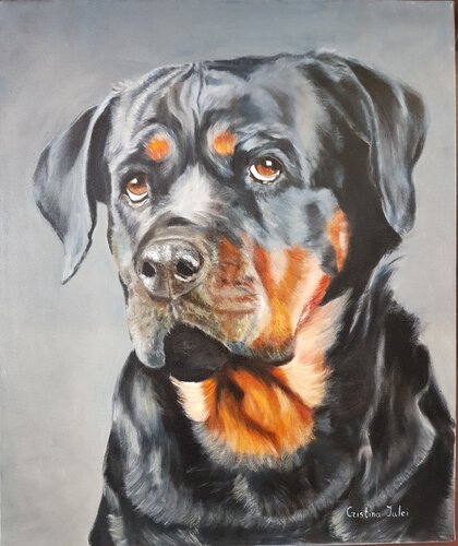 Cheope van Cristina Severin, Schilderij te koop op Singulart