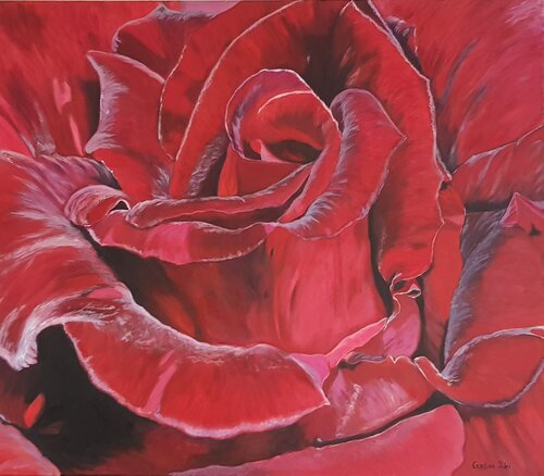 La passione by Cristina Severin, Painting for Sale on Singulart
