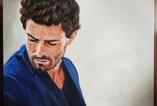 Lo sguardo van Cristina Severin, Schilderij te koop op Singulart