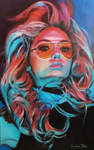 Disco van Cristina Severin, Schilderij te koop op Singulart