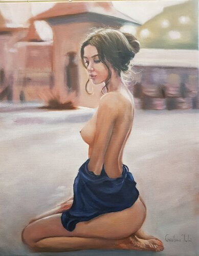 Dea van Cristina Severin, Schilderij te koop op Singulart