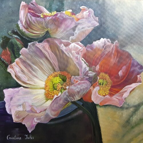 Primavera van Cristina Severin, Schilderij te koop op Singulart