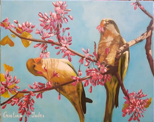 Natura van Cristina Severin, Schilderij te koop op Singulart