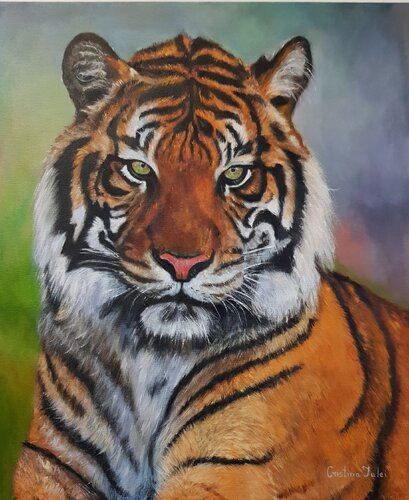 Tigre van Cristina Severin, Schilderij te koop op Singulart