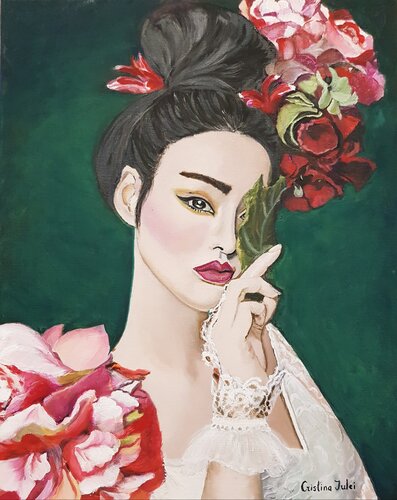 Sposa van Cristina Severin, Schilderij te koop op Singulart