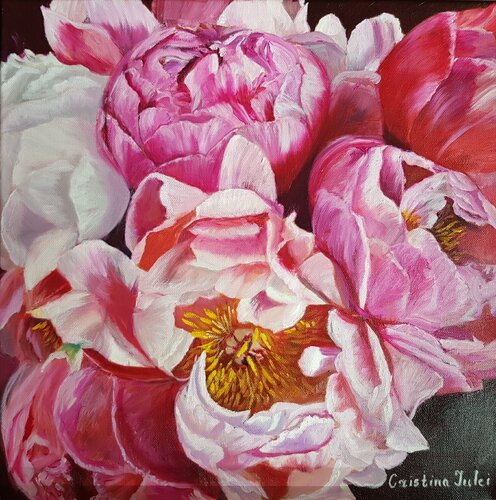 Tenerezza van Cristina Severin, Schilderij te koop op Singulart