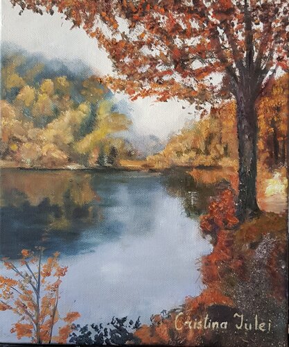 Autunno van Cristina Severin, Schilderij te koop op Singulart