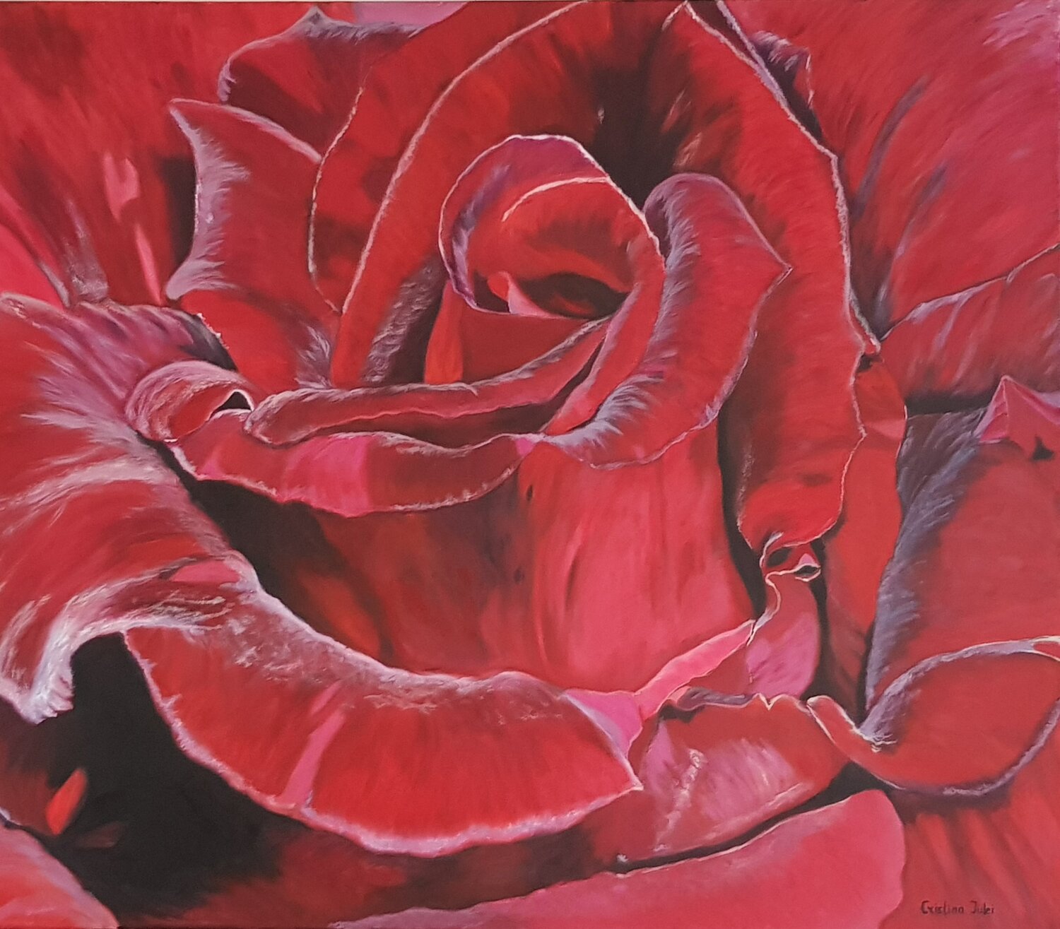 La passione Cristina Severin