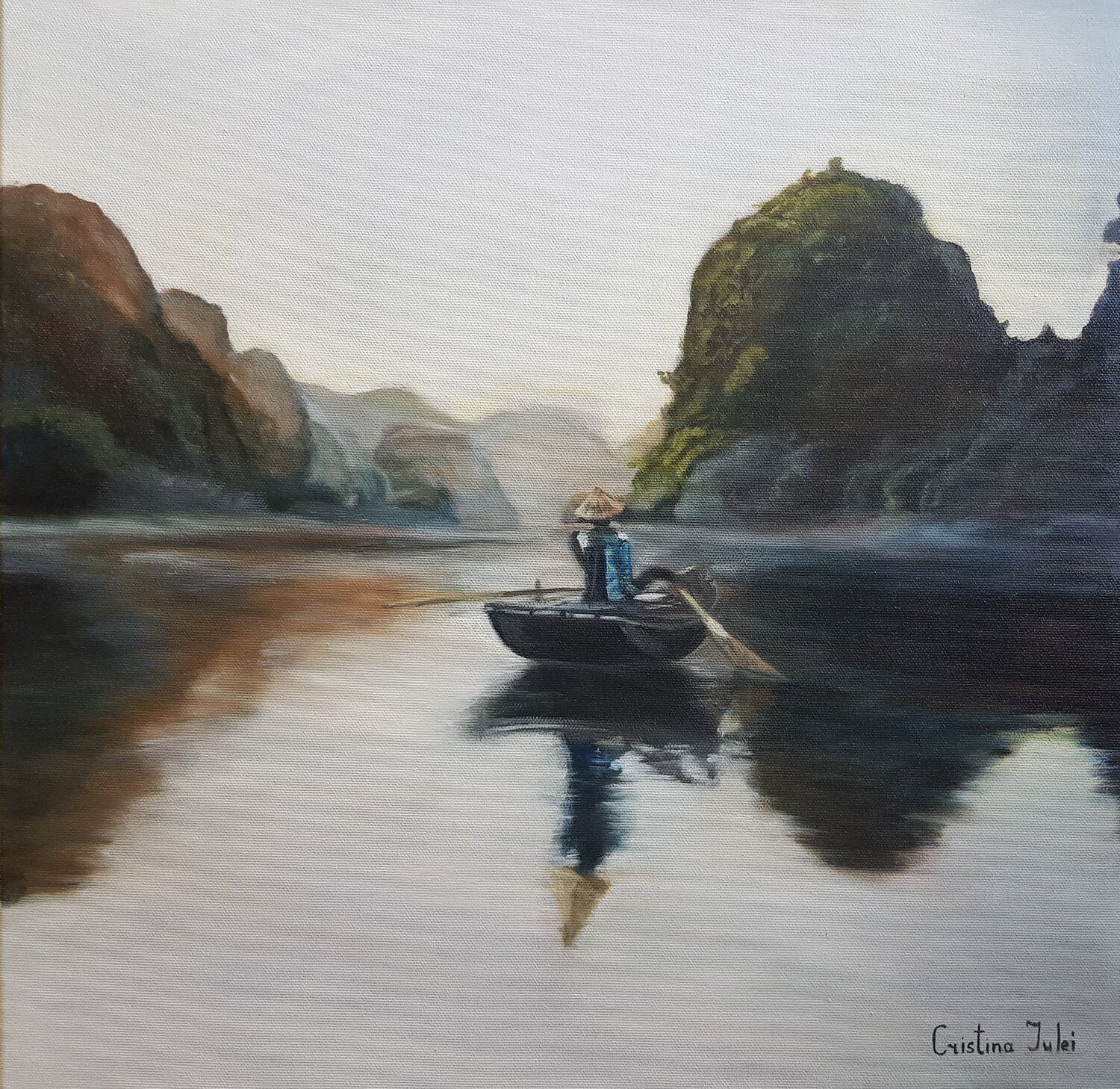 Il pescatore Cristina Severin
