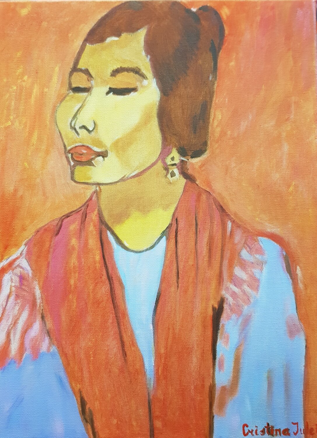 Omaggio a Matisse "Joaquina" Cristina Severin