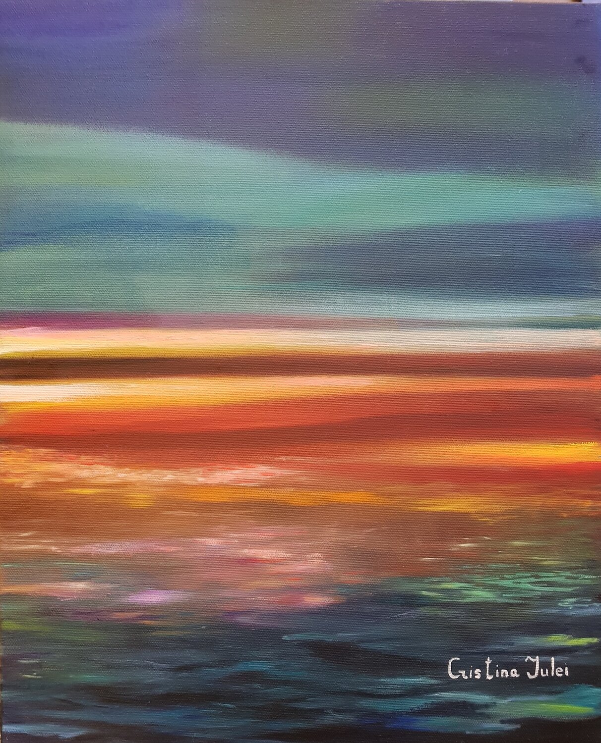 Tramonto Cristina Severin