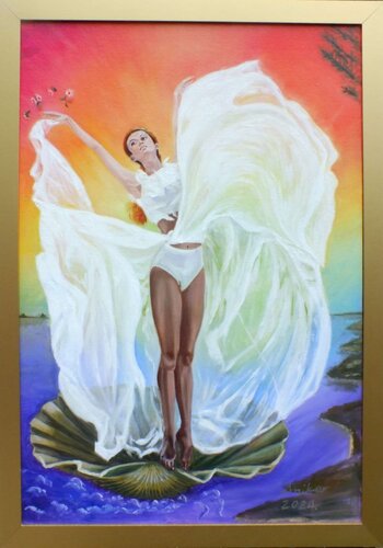 New Down von Eniko Toth, Malerei kaufen auf Singulart