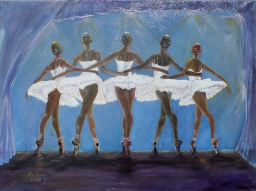 Five Swans Eniko Toth