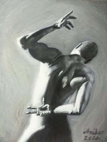 The Dance of Surrender by Eniko Toth, Painting for Sale on Singulart