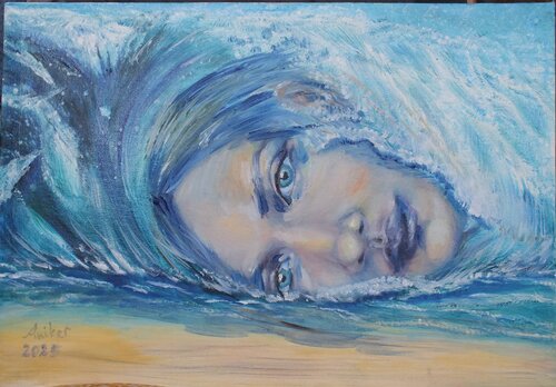 Fluidity von Eniko Toth, Malerei kaufen auf Singulart