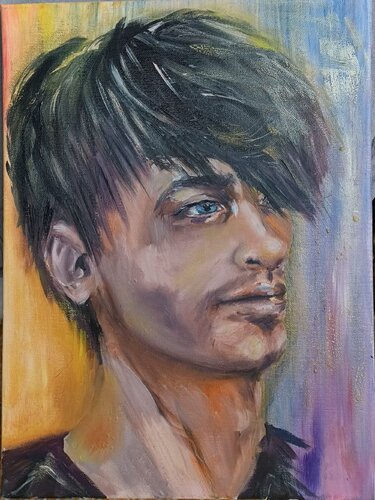 Soul's Shadow van Eniko Toth, Schilderij te koop op Singulart