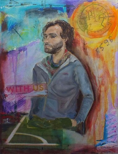 Urban Nomad di Eniko Toth, Pittura in vendita su Singulart