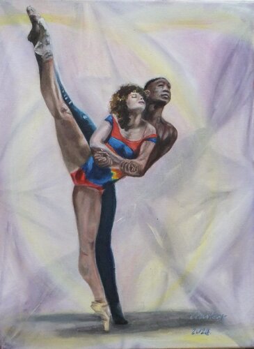 Balance of Life von Eniko Toth, Malerei kaufen auf Singulart