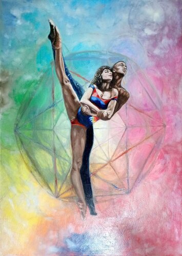 The Journey Itself by Eniko Toth, Painting for Sale on Singulart