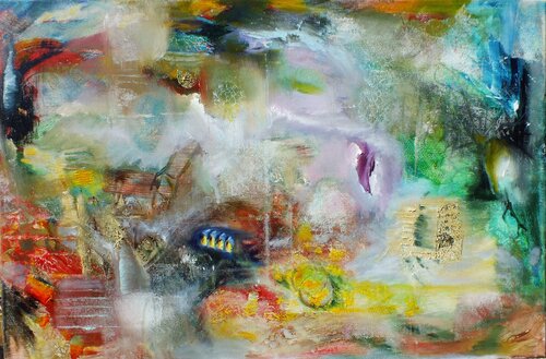 Delicate Dreamscape van Eniko Toth, Schilderij te koop op Singulart