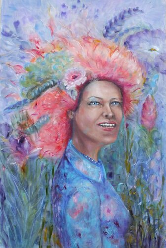 Becoming Her by Eniko Toth, Painting for Sale on Singulart
