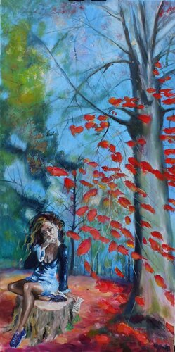 Only Change Is Permanent by Eniko Toth, Painting for Sale on Singulart
