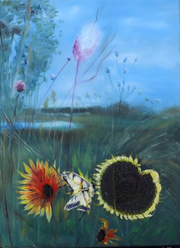 Dance of Elements (variation) di Eniko Toth, Pittura in vendita su Singulart