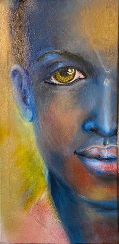 The Eye Holds Everything von Eniko Toth, Malerei kaufen auf Singulart