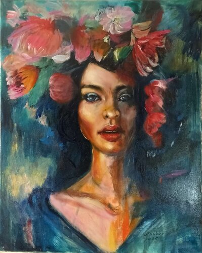 Elara van Eniko Toth, Schilderij te koop op Singulart