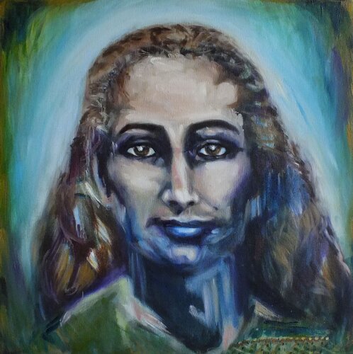 Sri Mahavatar Babaji by Eniko Toth, Painting for Sale on Singulart