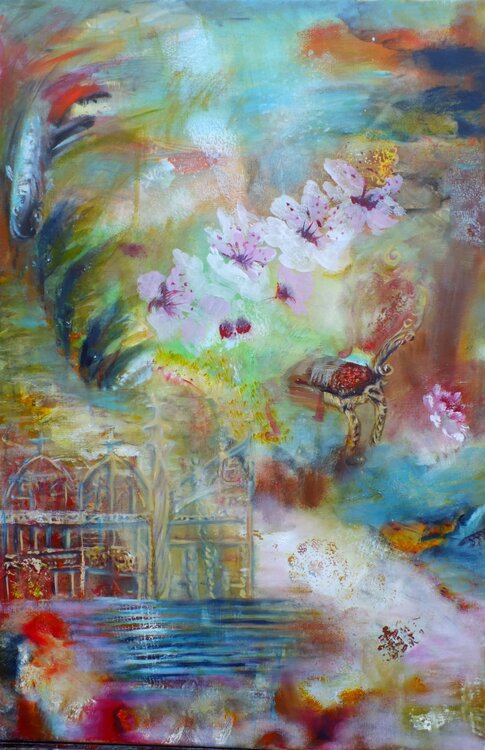 Blooms & Shell Eniko Toth