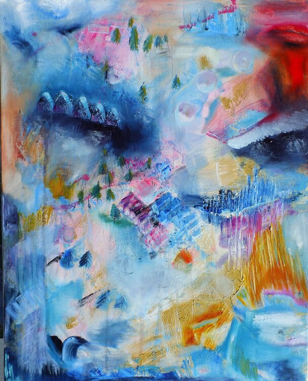 Pink Mountain Eniko Toth