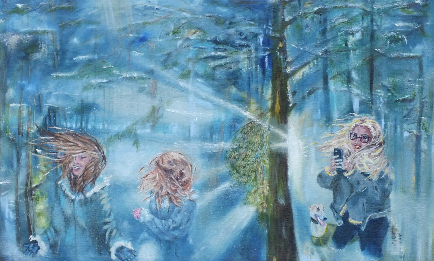 Blizzard Bliss Eniko Toth