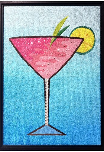 Cosmopolitan de YU GYA, Téxtil a la venta en Singulart