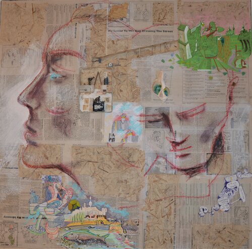 Self-portraits di Pier Forlano, Altri media in vendita su Singulart