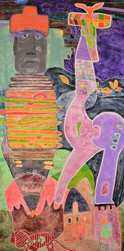 Easter revisited van Pier Forlano, Schilderij te koop op Singulart