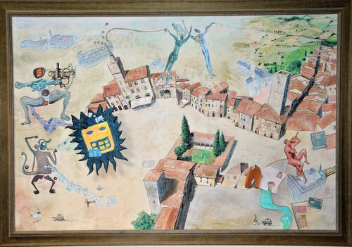 Tuscan perceptions von Pier Forlano, Malerei kaufen auf Singulart