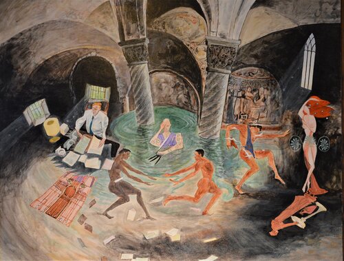 Territorial perceptions de Pier Forlano, Pintura a la venta en Singulart