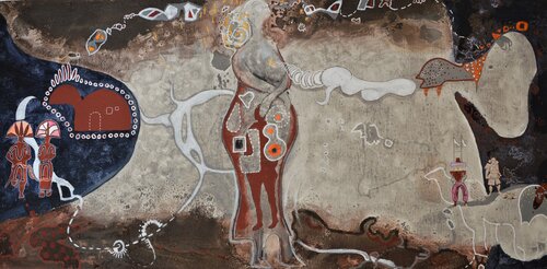 Ecce homo de Pier Forlano, Pintura a la venta en Singulart