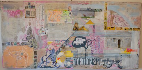 Cryptocurrencies de Pier Forlano, Pintura a la venta en Singulart
