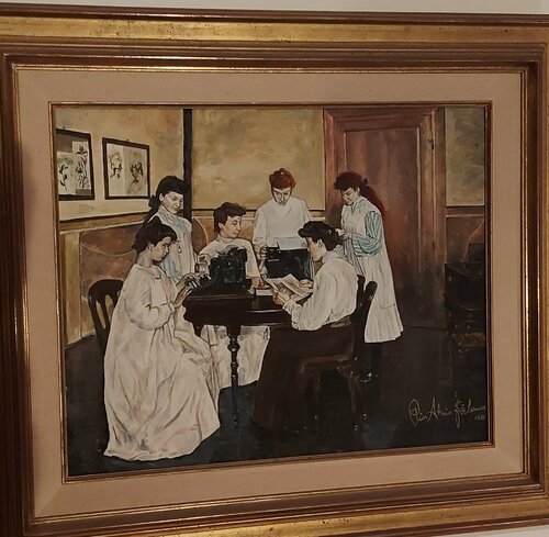 Typing lessons Pier Forlano