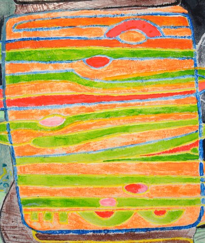 Easter macro - print 38x34 cm von Pier Forlano, Druck kaufen auf Singulart