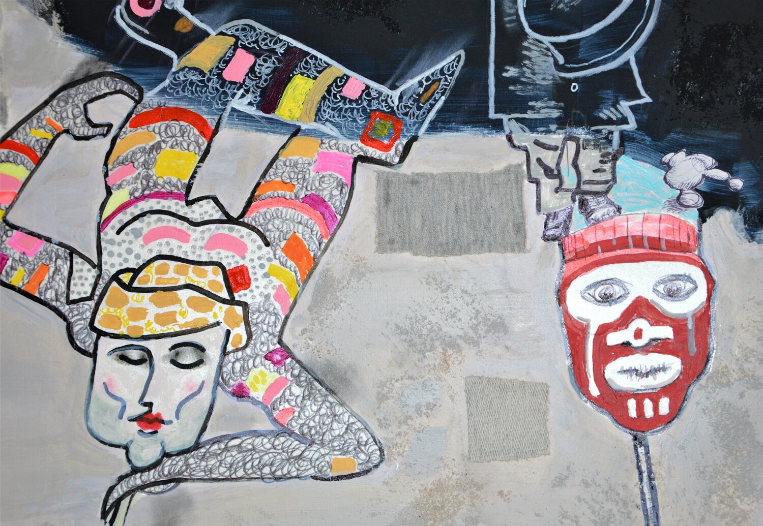 Conformity vs. competition - print 40x60 cm Pier Forlano Print for sale