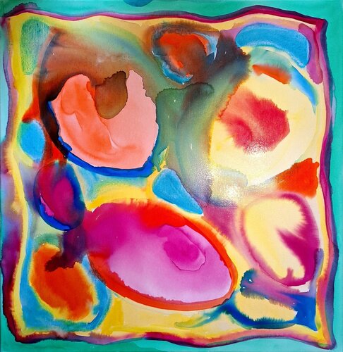 Ritmi di luce by Ariadna Novicov, 회화 for Sale on Singulart