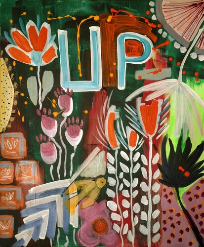 UP von Ariadna Novicov, Malerei kaufen auf Singulart